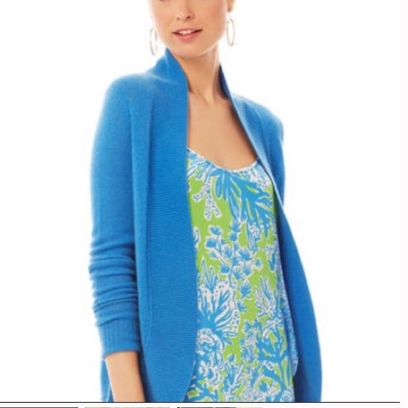 Lilly Pulitzer "Amalie" cardigan $138 USD - Picture 3 of 7